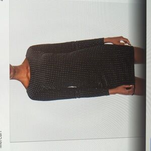 Velvet sparkly dress